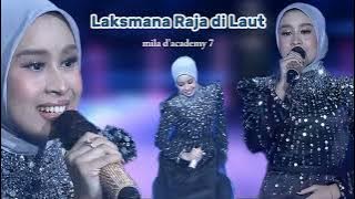 Mila DA7 | Laksmana Raja di Laut | Top 7 Show Malam Pertama