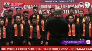PADUAN SUARA P/KB JEMAAT KAMANG KAMANGA, WILAYAH TUMOMPASO SATU