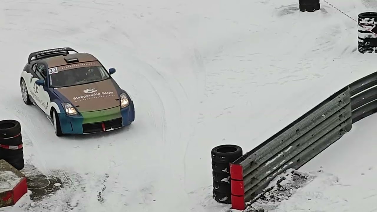 Wintercup zolder 2026 test day 