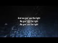 Tobymac See The Light (Lyric Video)