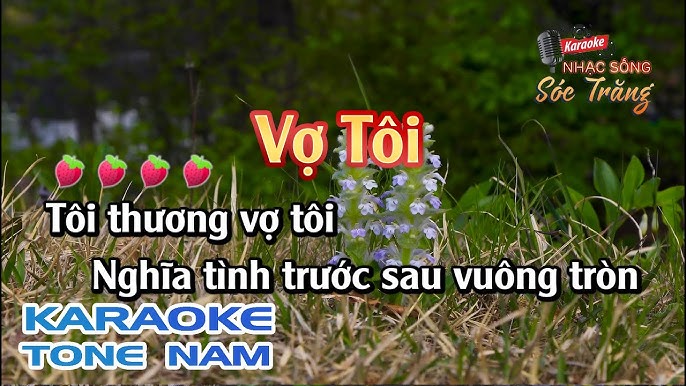 Karaoke Nợ Duyên | Song Ca | Karaoke Nhạc Sống Sóc Trăng - Youtube