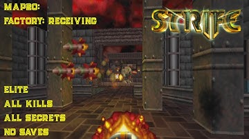 Strife: Veteran Edition | Elite, 100% | MAP20: Factory: Receiving