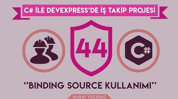 #44 C# ile DevExpress