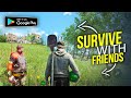 ⛏10 Best Multiplayer Survival Games for ANDROID &amp; IOS 2023 | ONLINE SURVIVAL Games With FRIENDS