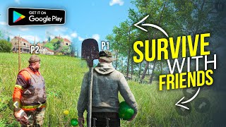 ⛏10 Best Multiplayer Survival Games for ANDROID & IOS 2023 | ONLINE SURVIVAL Games With FRIENDS