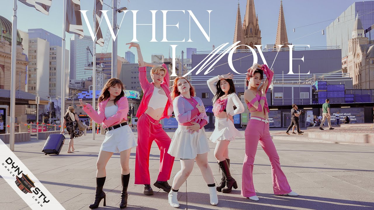 KPOP IN PUBLIC] KARA (카라) — 'WHEN I MOVE' | Dance Cover by