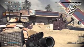 COD Ghost QuickScope Montage