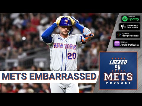 Mets Embarrassed in Atlanta as Braves All But Clinch NL East