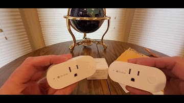 TECKIN Smart Plug Compatible with Alexa, Google Home (EPISODE 3112) Amazon Unboxing  Video