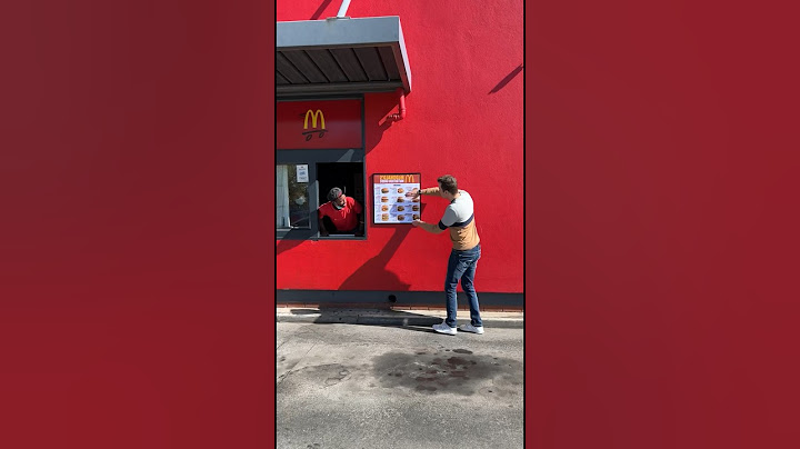 I Took A Burger Off A Poster At Mcdonalds 😱🍔 #shorts