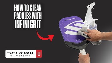 The RIGHT Way to Clean Your Pickleball Paddles with InfiniGrit!