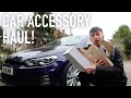 Car accessories for the new car 