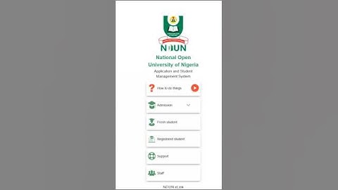 Simple way to find your Exam timetable (full video on this channel) #noun #nigeria #shorts