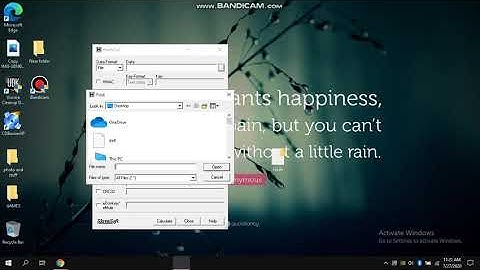 How to calculate MD5 hash of text or file