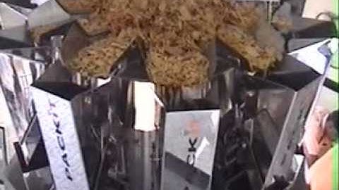 Multi-head weigher pouch packing machine by Packit