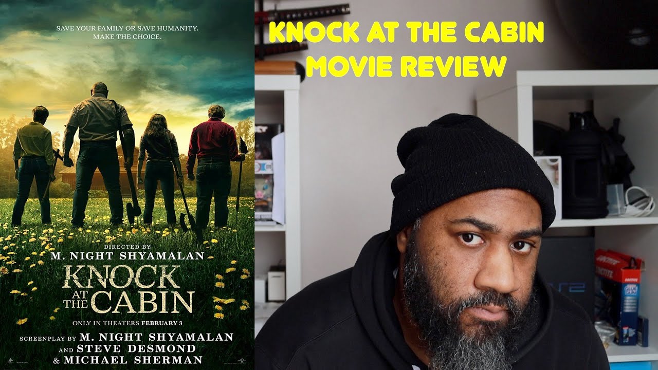 Knock At The Cabin Movie Review - YouTube
