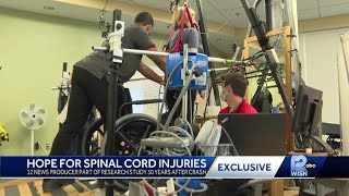 New hope for people living with spinal cord injuries