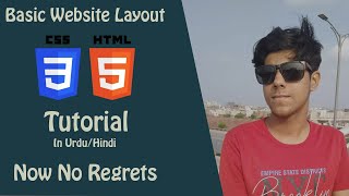 CSS Flexbox Website Layout | CSS & HTML