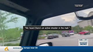 911 calls from reported shooting at Independence Mall