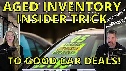 AGED INVENTORY: HOW TO USE FREE INFO FOR A GREAT CAR DEAL at DEALERS! The Homework Guy, Kevin Hunter - DayDayNews