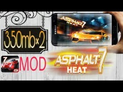 Download Asphalt 7 Heat on Android Mod Unlimited Money+Highly_Compressed (350×2) Hurry