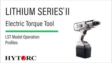 LITHIUM SERIES II Profiles