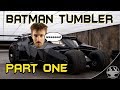 Electric Batman Tumbler Part 1 - The Concept Electric Batman Tumbler Part 1 - The Concept