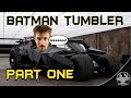 Electric Batman Tumbler Part 1 - The Concept