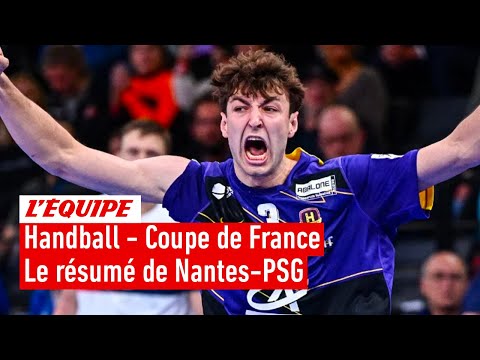 Handball - Nantes étrille le PSG avec la manière pour conserver son titre en Coupe de France