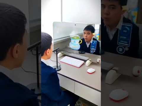 Ақылды айнамен жұмыс