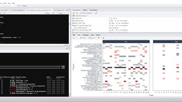 LIME Explination of model features