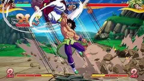 A funky S-Broly 2H TOD!