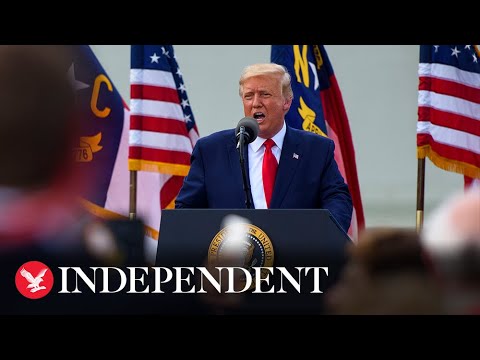 Trump suggests his