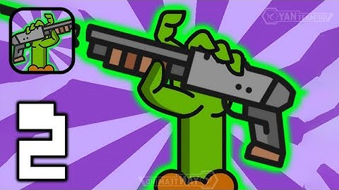 Zombie Horde 3D - Gameplay Walkthrough Part 2 Tutorial Base Defense (Android,iOS)