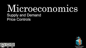 Unit 8   Supply and demand   Price Control lecture