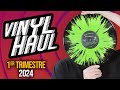 Vinyl haul 25  mes achats vinyles du 1er trimestre 2024