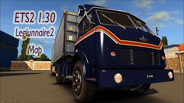 ETS2 1.30 | Map Legiunnaire2 V62 | Download & Install