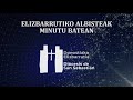 Elizbarrutiko albisteak 19042024