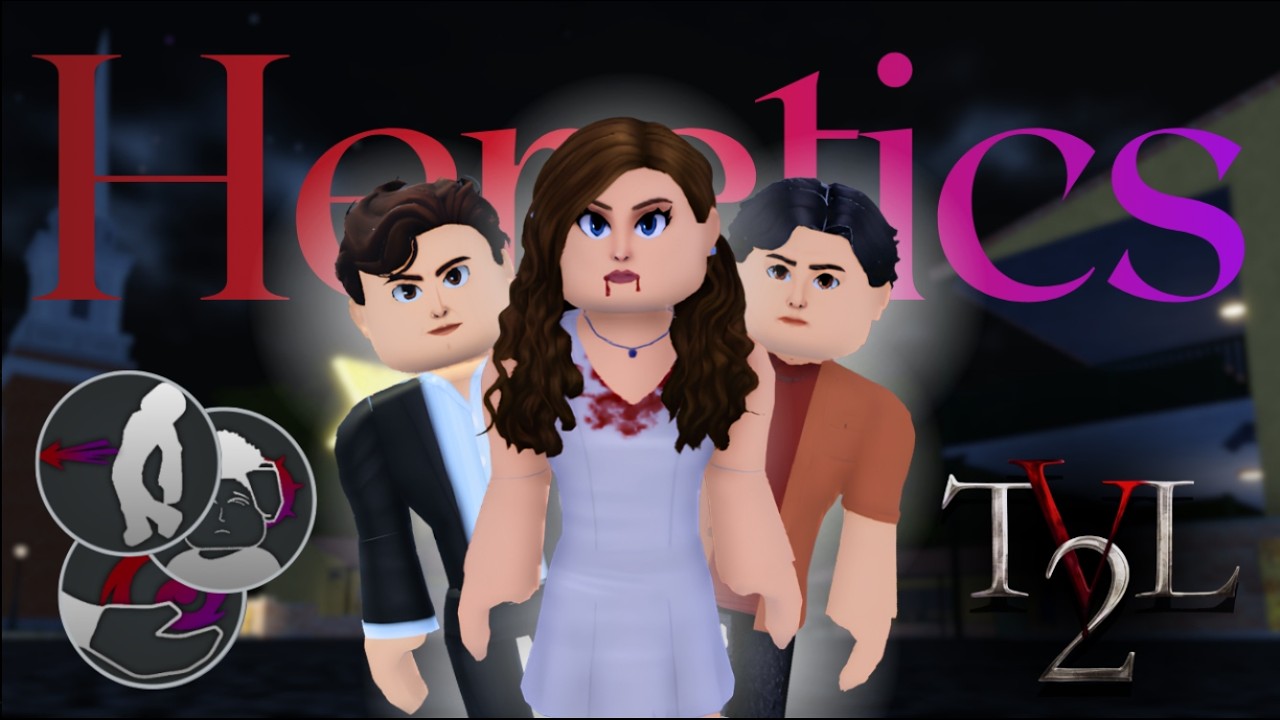 HERETIC GAMEPLAY !?  || TVL2🩸 || Roblox!!