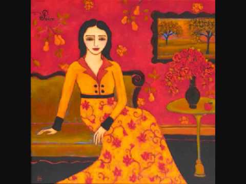 Eric Benet- Poetry Girl with Karen Rieger Paintings