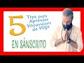 5 TRUCOS 🔥 para APRENDER vocabulario de YOGA💜 en SÁNSCRITO💚