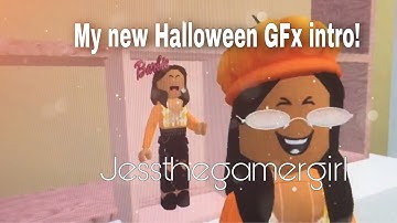 My new GFX intro! (made by me) read description