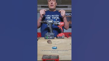 I Was Shocked! #milwaukee #flex #drill #tooltestraw #diy #howto #powertools #comparison #fails #wow