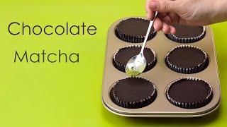 How to Make Green Tea Chocolate / Matcha Nama Chocolate (Recipe)