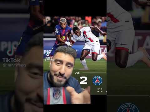 شاهد الآن ملخص مباراة برشلونة وباريس في دوري أبطال أوروبا 2025 قمة نارية بين برشلونة ضد باريس