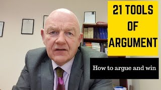 21 Tools of ArgumentHow to Argue and Win