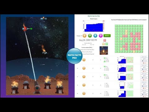 Math Facts Pro 2.0 Overview