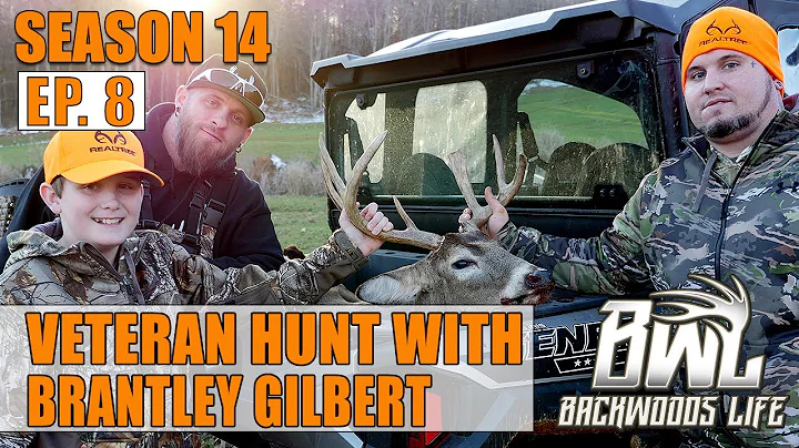 AWESOME VETERAN DEER HUNT WITH BRANTLEY GILBERT | ...