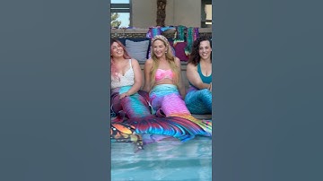 Mermaids Have More Fun! #mermaids #mertailor #mermaid #ariel #mermaidtail #underwater