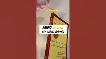 Last One is 5 STAR! | Mentor #shorts  #ytshorts #books #mentor